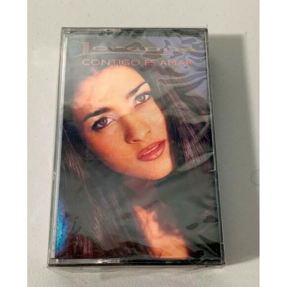 Lorenna Contigo Es Amar Cassette Tape 90s Latin Fonovisa NEW SEALED - Picture 6 of 6